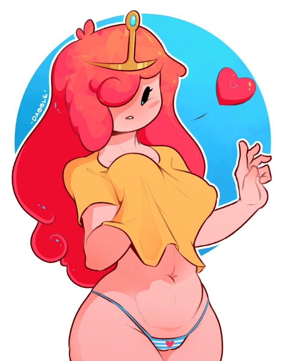 Princess bubblegum naked pussy